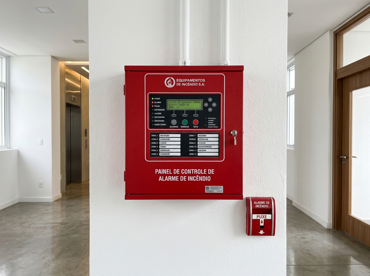 Sistema de Alarme de Incêndio