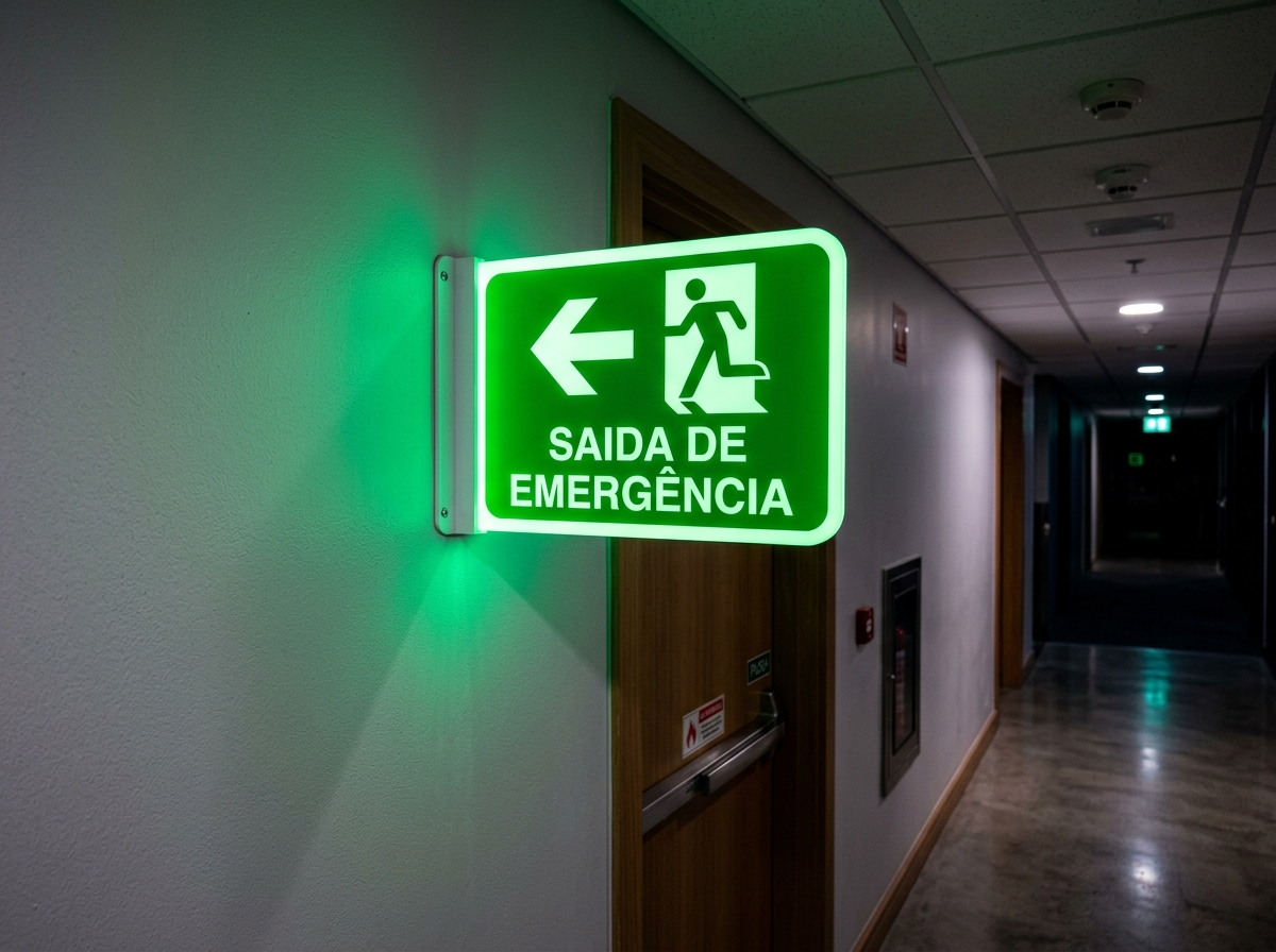 Sinalização Fotoluminescente