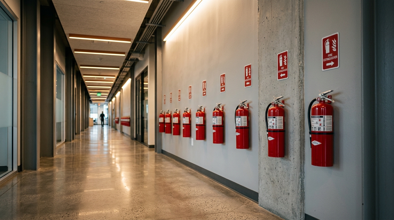 Instalações Técnicas AGN Extintores